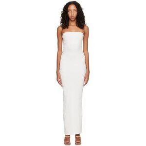 Binya Alicia Maxi Dress Size XS White SSENSE Exclusive $170